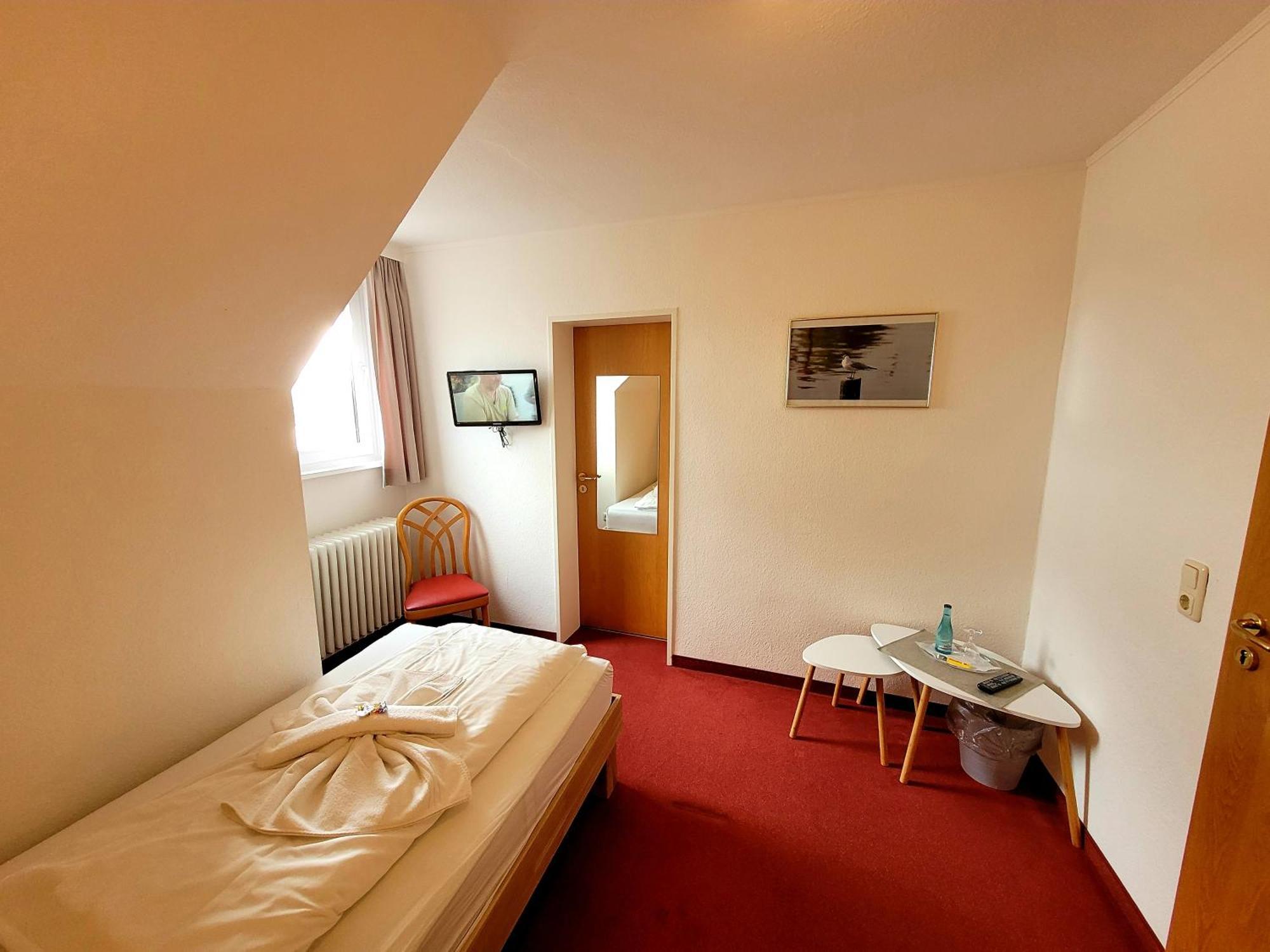 An'T Yachthaven Hotell Harlesiel Rom bilde