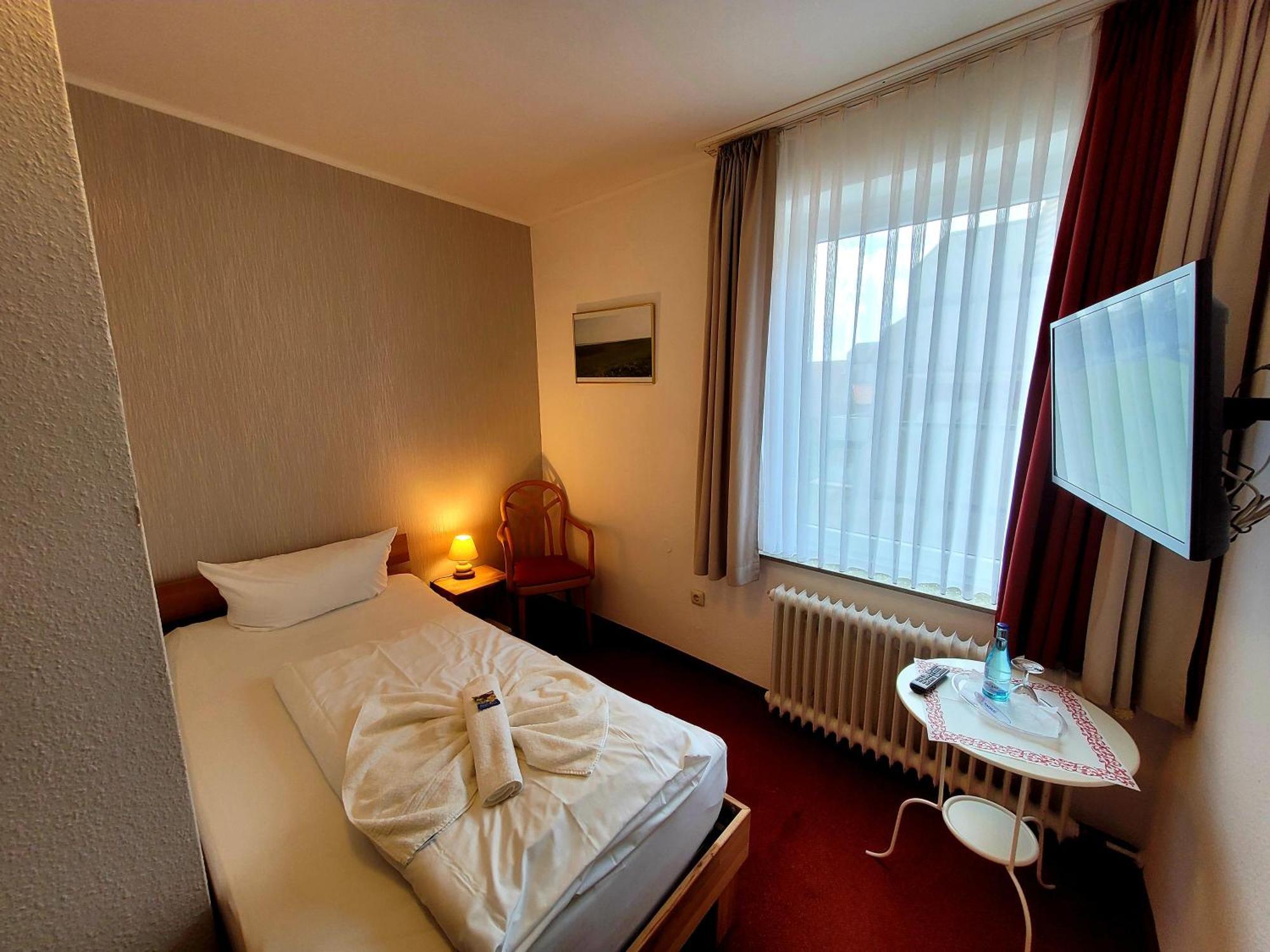 An'T Yachthaven Hotell Harlesiel Rom bilde