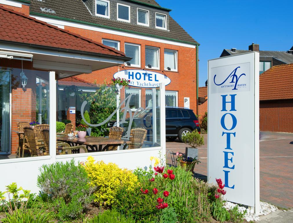 An'T Yachthaven Hotell Harlesiel Eksteriør bilde