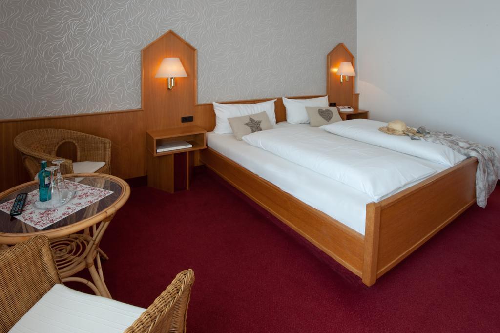 An'T Yachthaven Hotell Harlesiel Eksteriør bilde