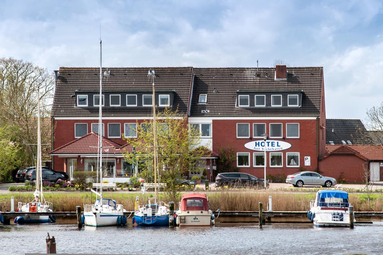 An'T Yachthaven Hotell Harlesiel Eksteriør bilde